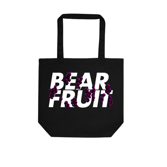 Bear Fruit Jumbo Tote