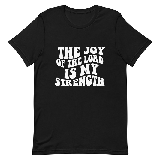Joy of The Lord T-Shirt - Black