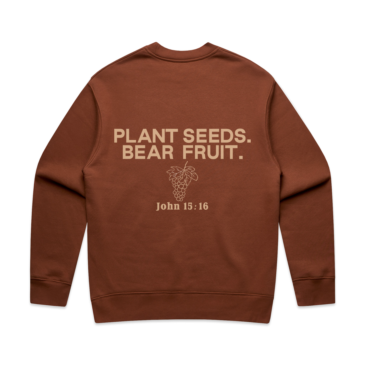 Plant Seeds Crewneck Sweatshirt