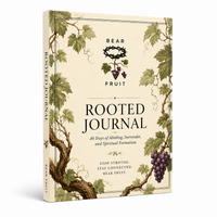 Thumbnail for Rooted Journal: 40 Days of Abiding, Surrender & Spiritual Formation