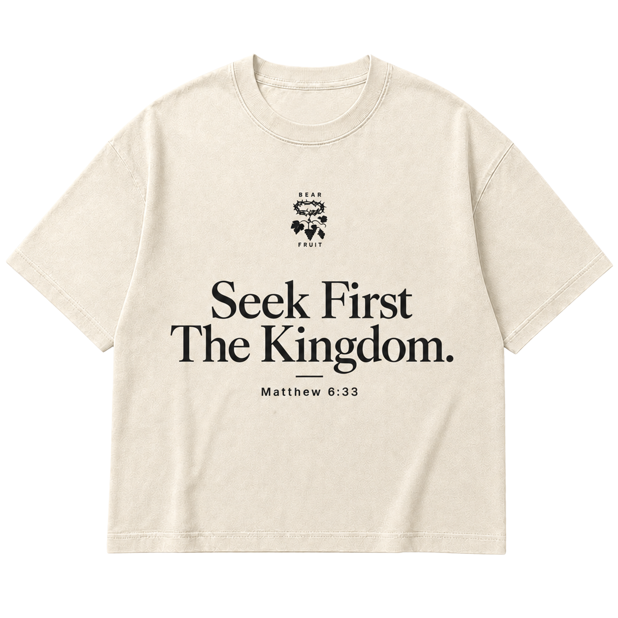 Seek First The Kingdom - Faded Bone