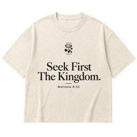Thumbnail for Seek First The Kingdom - Faded Bone