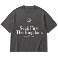 Thumbnail for Seek First the Kingdom — Faded Grey