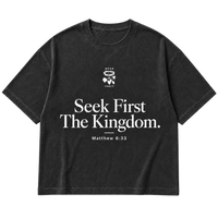 Thumbnail for Seek First the Kingdom T-Shirt - Black